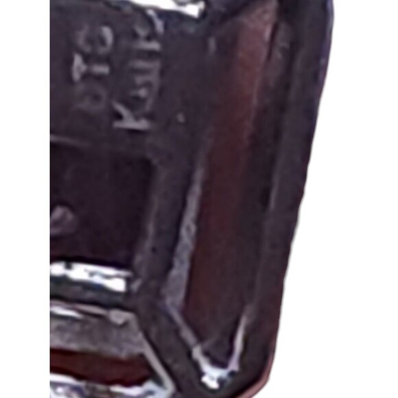 316L Stainless Steel Cubic Zirconia 18k Simulated Peridot Adjustable Bracelet - Picture 5 of 5